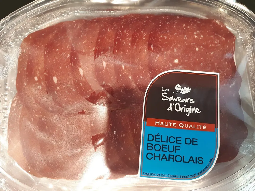 Délice de boeuf charolais