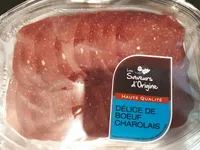 Délice de boeuf charolais