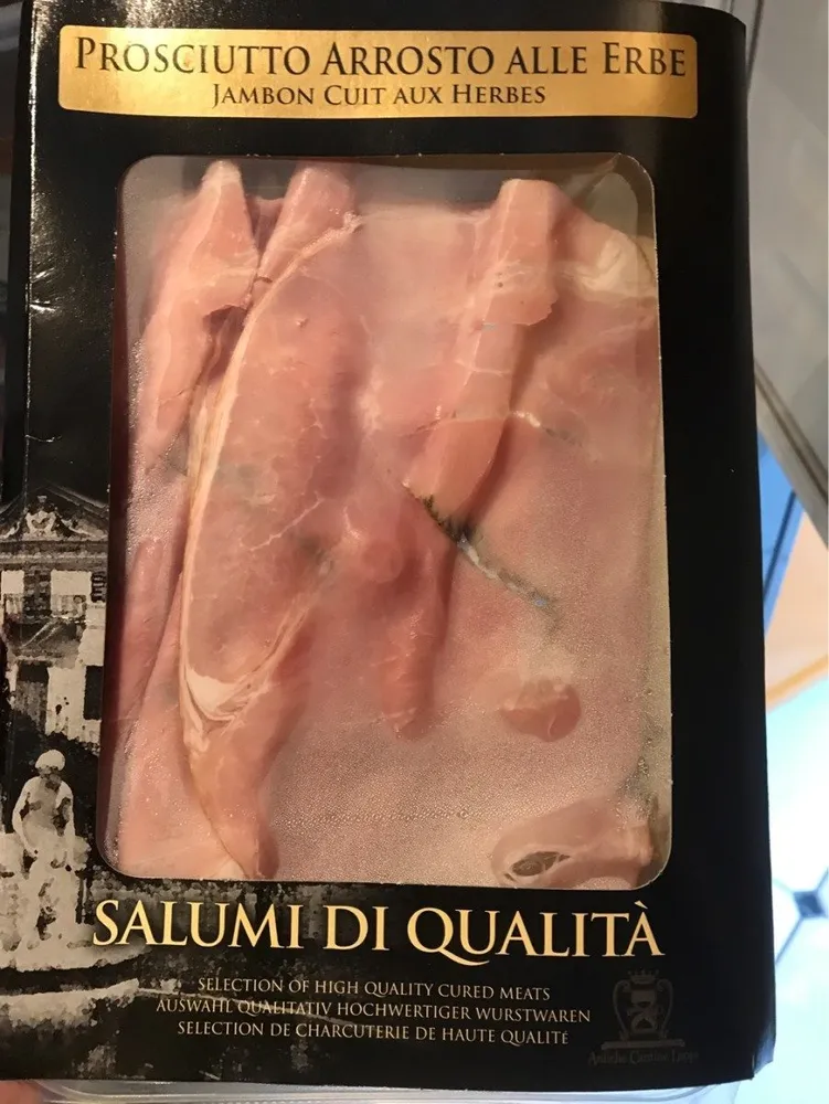 Jambon cuit aux herbes