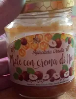 Miele con crema di nocciole