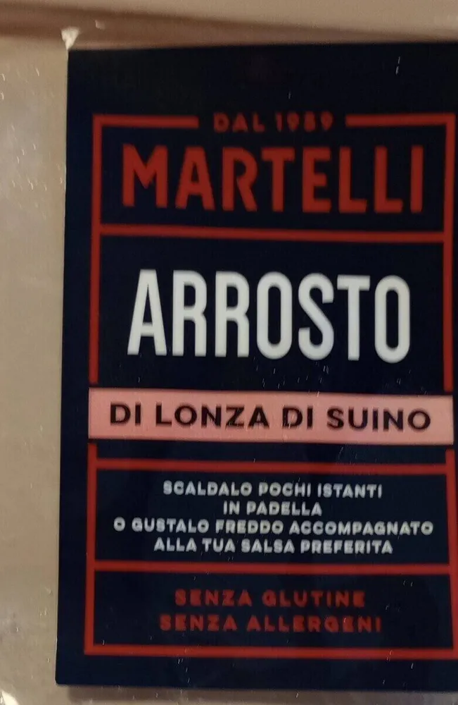 Arrosto di lonza di suino
