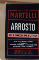 Arrosto di lonza di suino