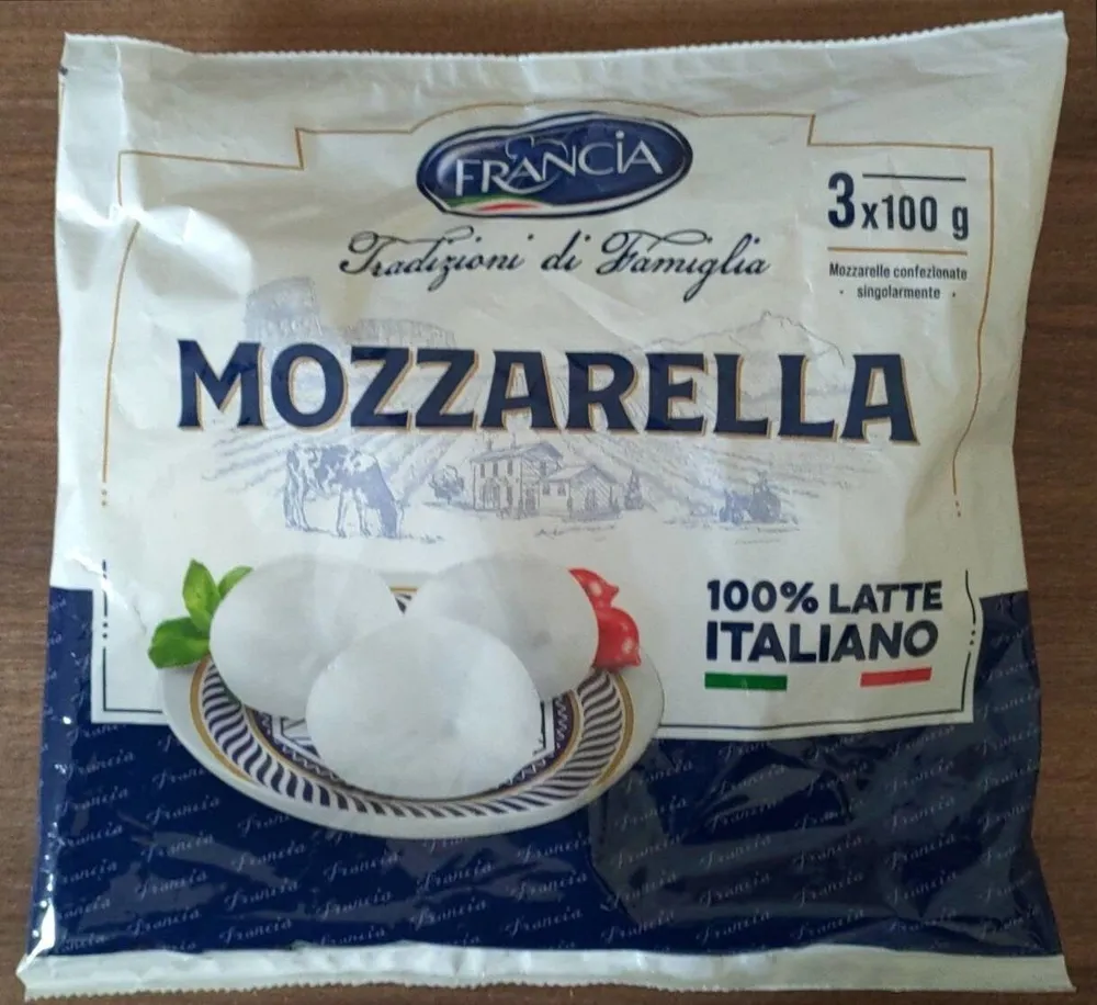 Mozzarella 3x100g