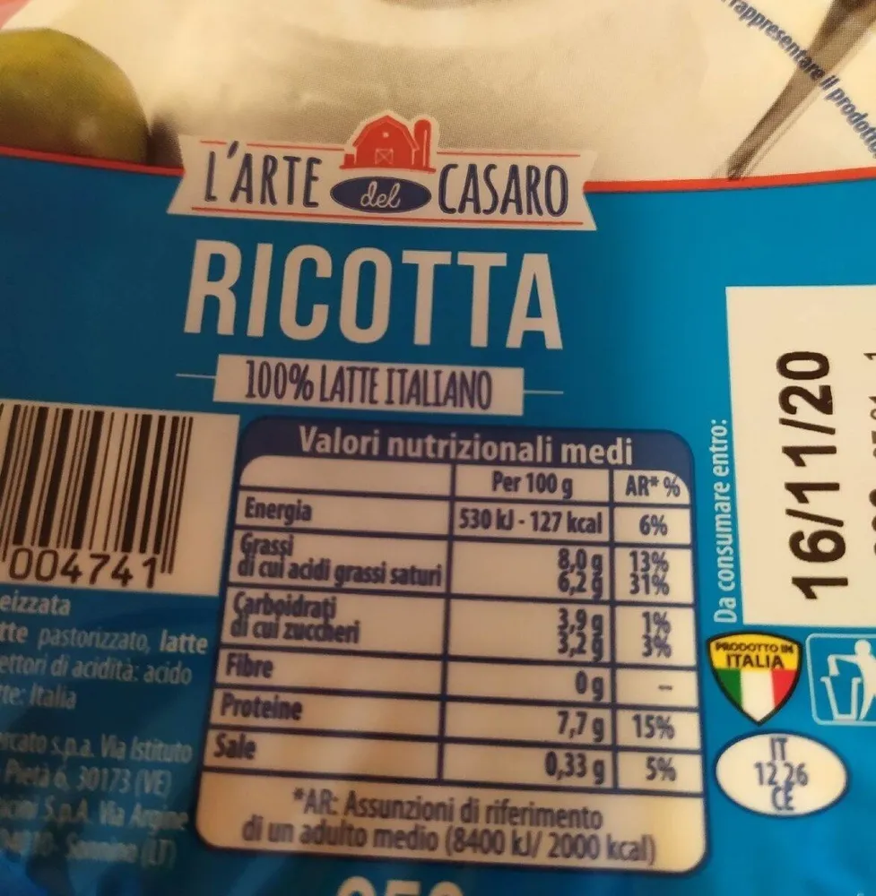 Ricotta