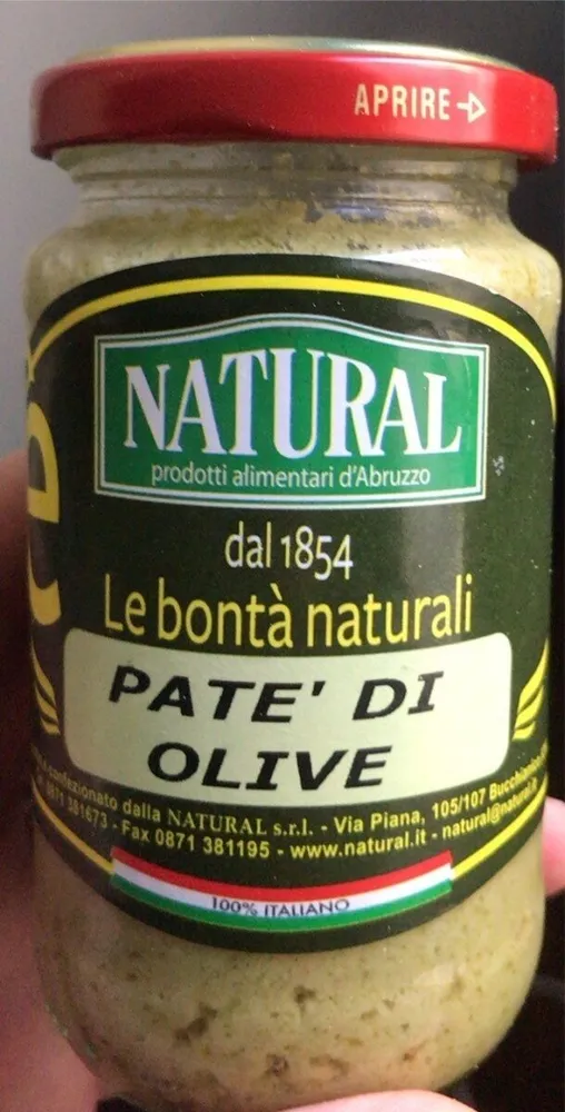 Pate’ di olive