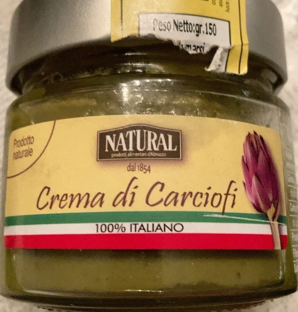 Crema di carciofi