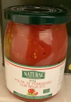 Polpa di pomodoro con basilico