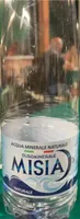 Acqua minerale naturale oligominerale Misia