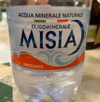 Misia aqua minerale naturale