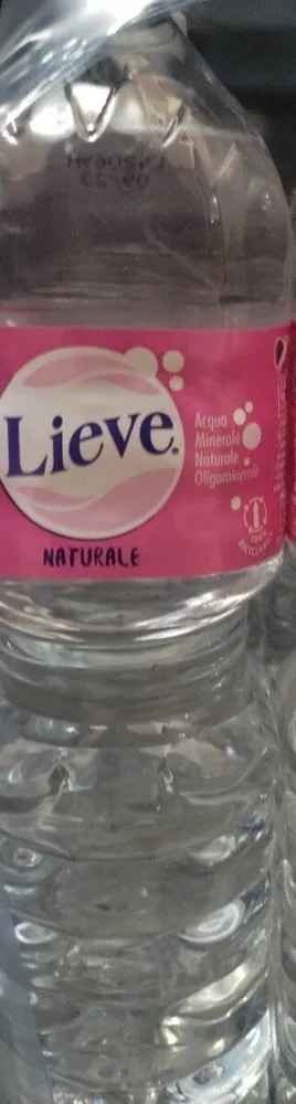 Acqua lieve