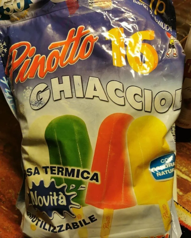 PINOTTO 16 GHIACCIOLI