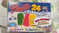 24 ghiaccioli