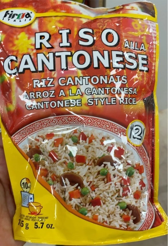 Riso alla cantonese