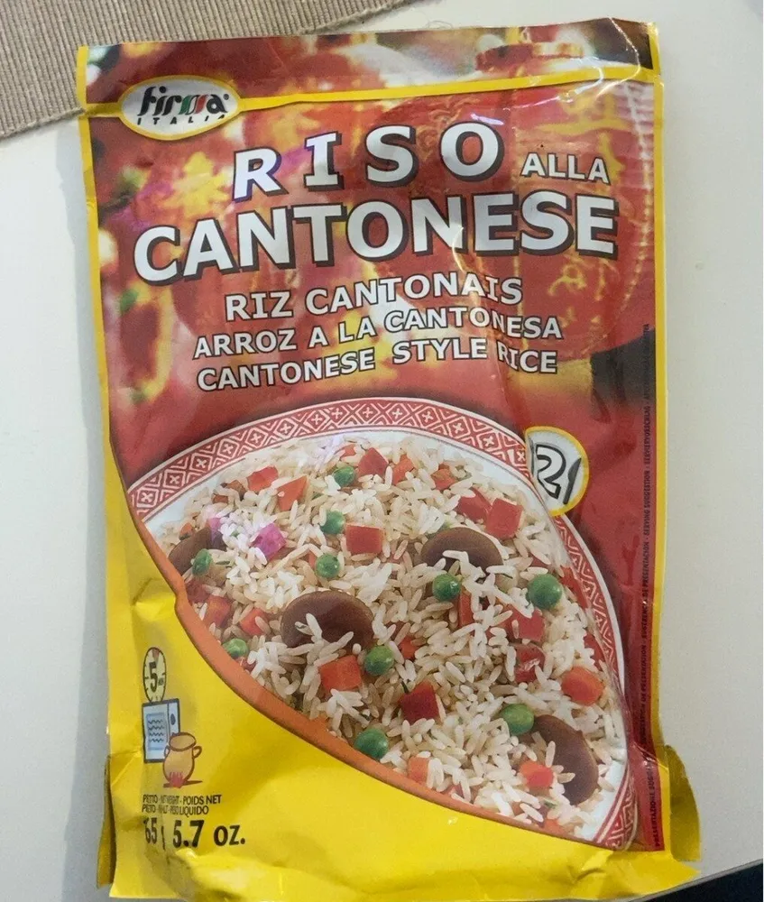 Riso alla cantonese