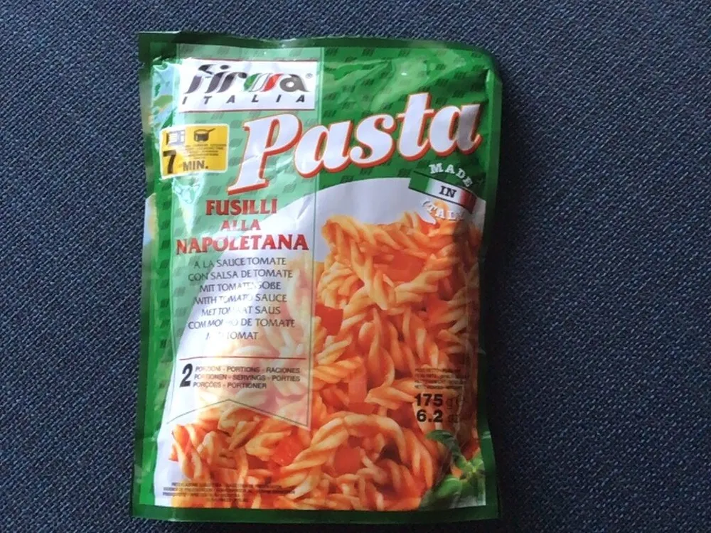 Fusilli alla Napoletana