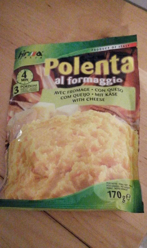 Polenta Al Fromaggio