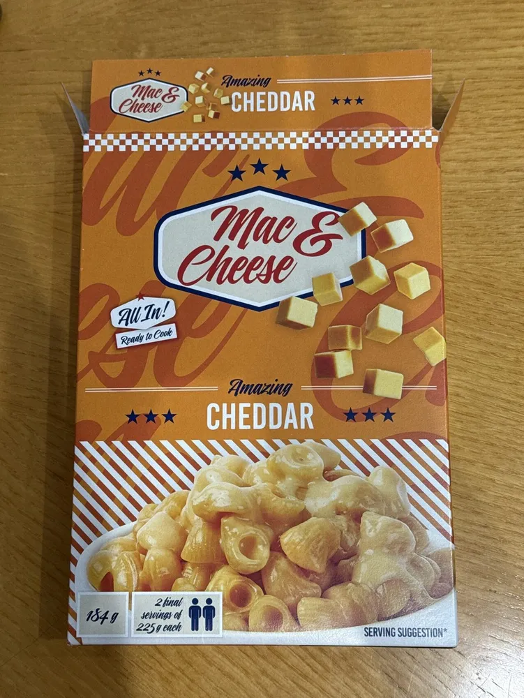 Amazing Cheddar