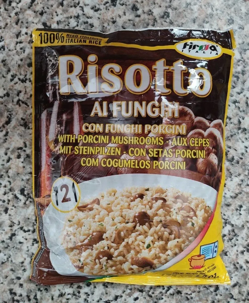 Risotto Con Funghi Porcini