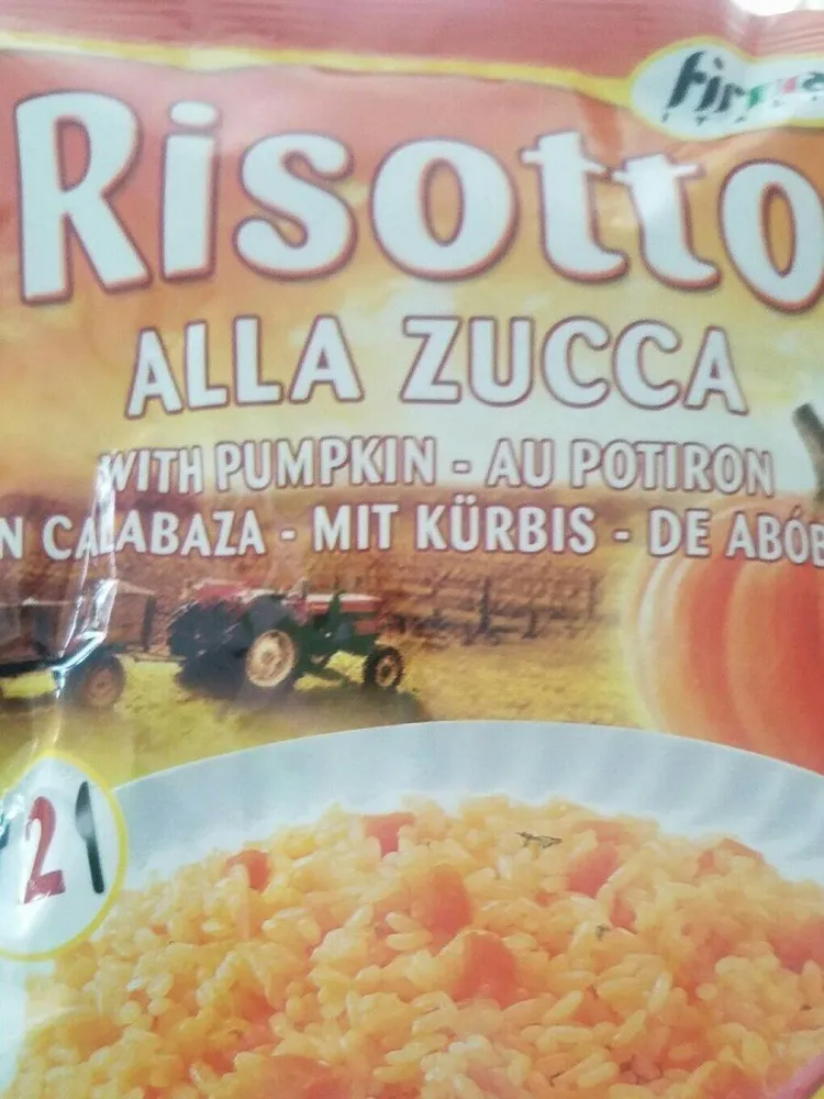 Risotto au potiron