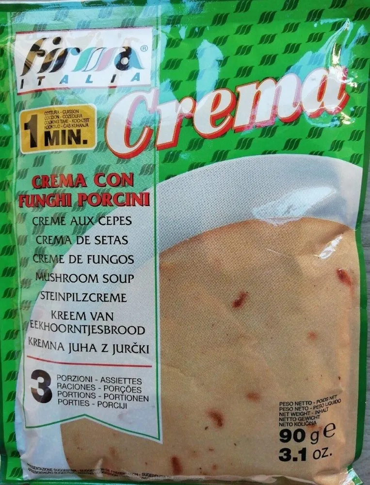Crema con Funghi Porcini