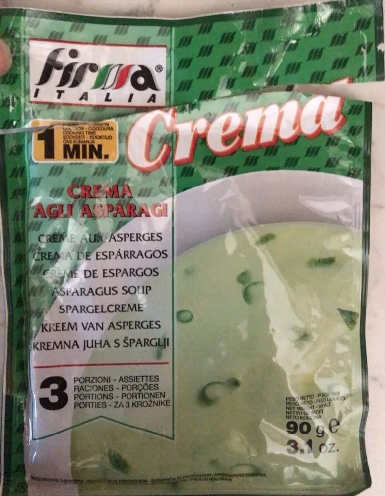 Crema asparagi