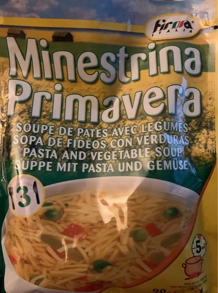 Minestrina Primavera GR90 Firm
