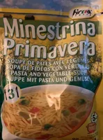 Minestrina Primavera GR90 Firm