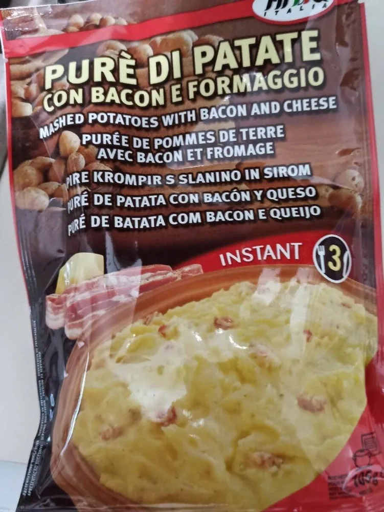 Firma Italia Mashed Potatoesbaconcheese
