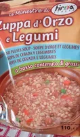 Zuppa d'orzo e legumi