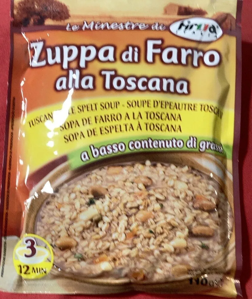 Zuppa Di Farro GR110 Firma