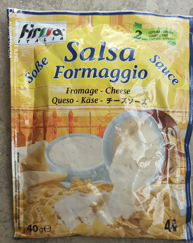 Salsa Formaggio