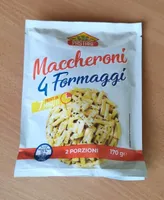 Maccheroni 4 formaggi