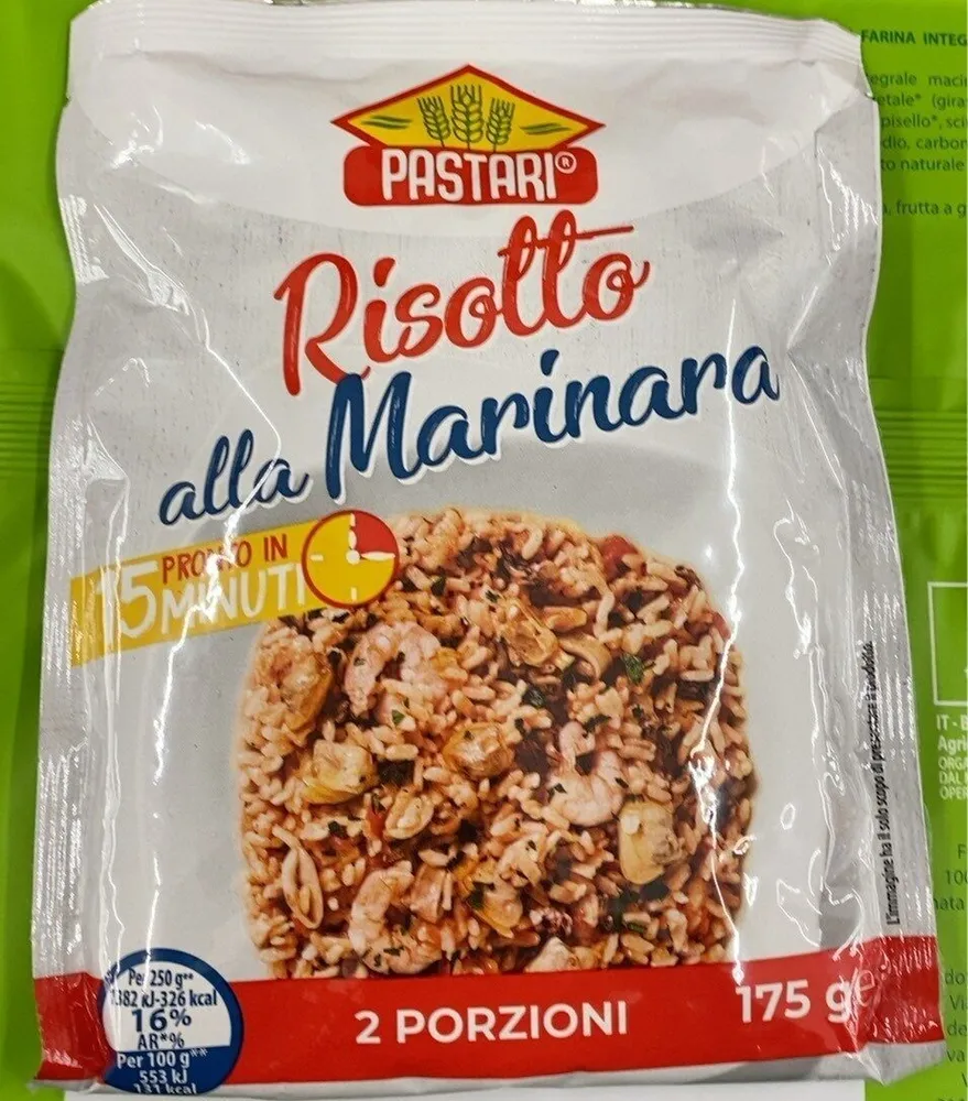 Risotto alla Marinara