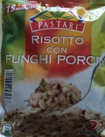 Risotto con funghi porcini