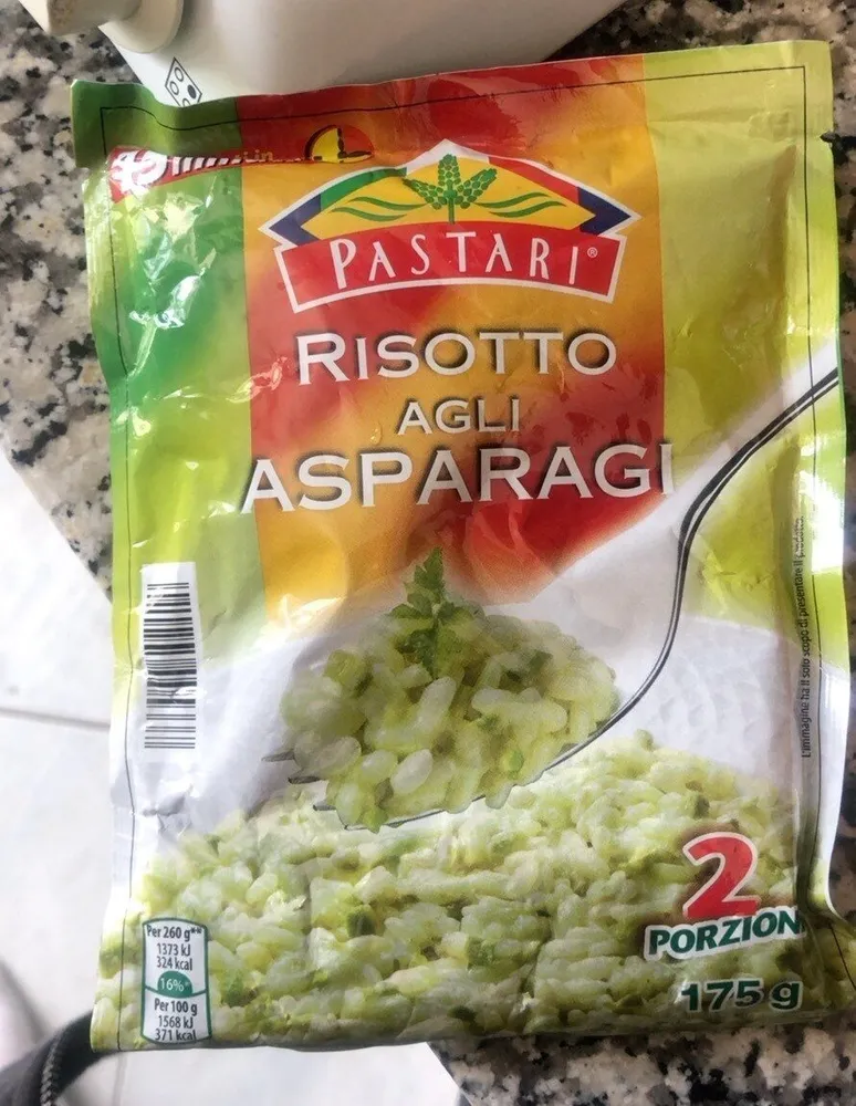 Risotto agli asparagi