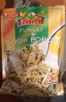 fusilli con funghi porcini