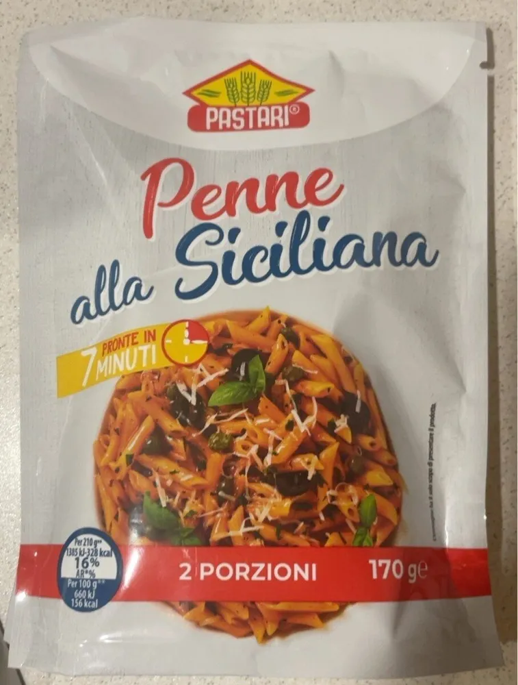 Penne alla siciliana