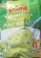 Vellutata di asparagi
