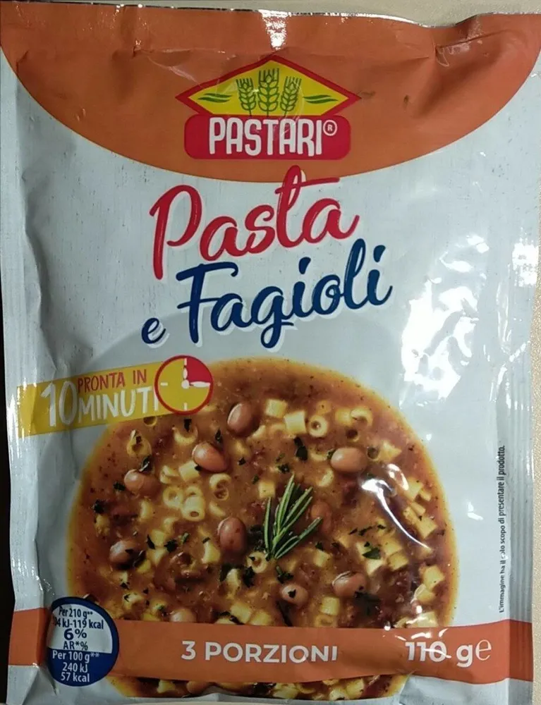 Pasta e fagioli