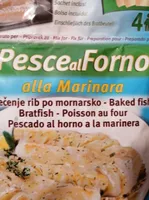 Pesce al forno alla marinara