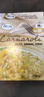 Risotto Carnaroli cocco ananas curry