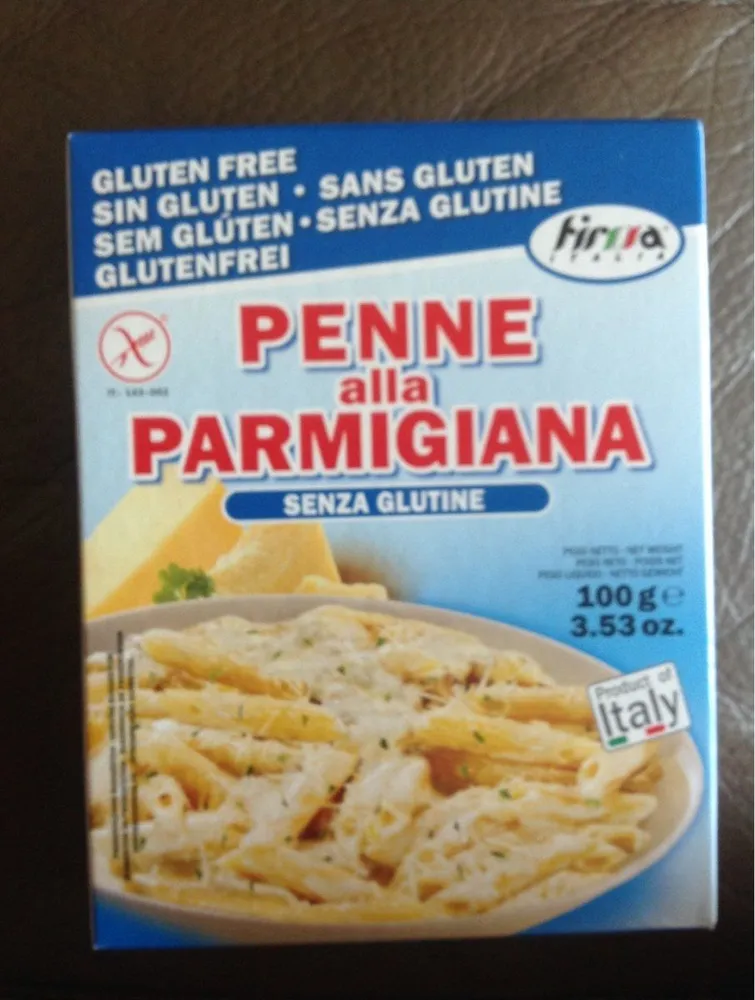 Penne alla parmigiana