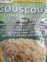 Cous cous con formaggio ed erbe fini