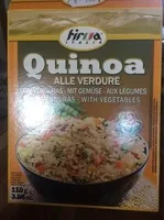 Firma Quinoa alle verdure