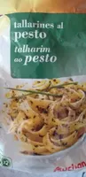 Tallarines al pesto