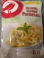 Tallarines parmesana