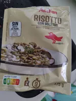 Risotto boletus y champiñones