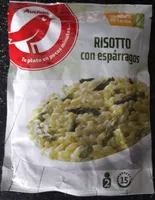 Risotto con espárragos
