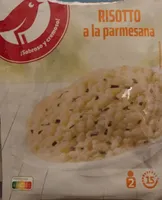 Risotto a la parmesana