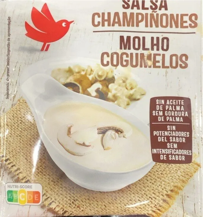 Salsa Champiñones